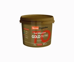 Termo Organika Tynk silikonowy Gold TO-TSG