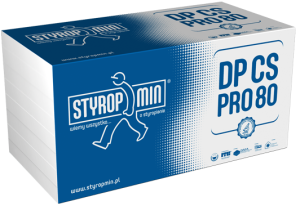 Styropmin Dach Podłoga DP CS PRO 80