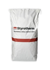 STYROTHERM 100R – Styrobeton, płynny styropian - worek 60l