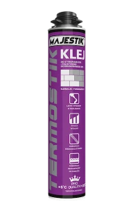 MAJESTIK TERMOSTIK Klej poliuretanowy do styropianu