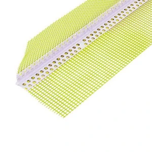 Narożnik PCV z siatką 7cm*7cm 3,0m