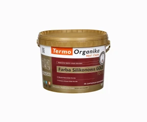 Termo Organika Farba silikonowa Gold TO-FSG
