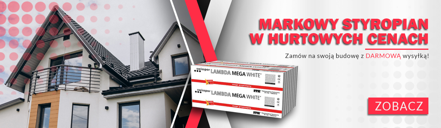 Markowy styropian w hurtowych cenach Internetowa Hurtownia Styropianu - Zakpol Lublin