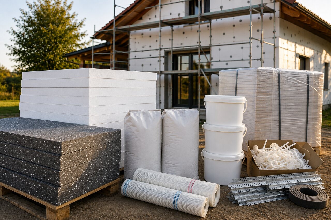 Końcówka lata na budowie – jaki styropian i materiały do ocieplenia zamówić przed jesienią?