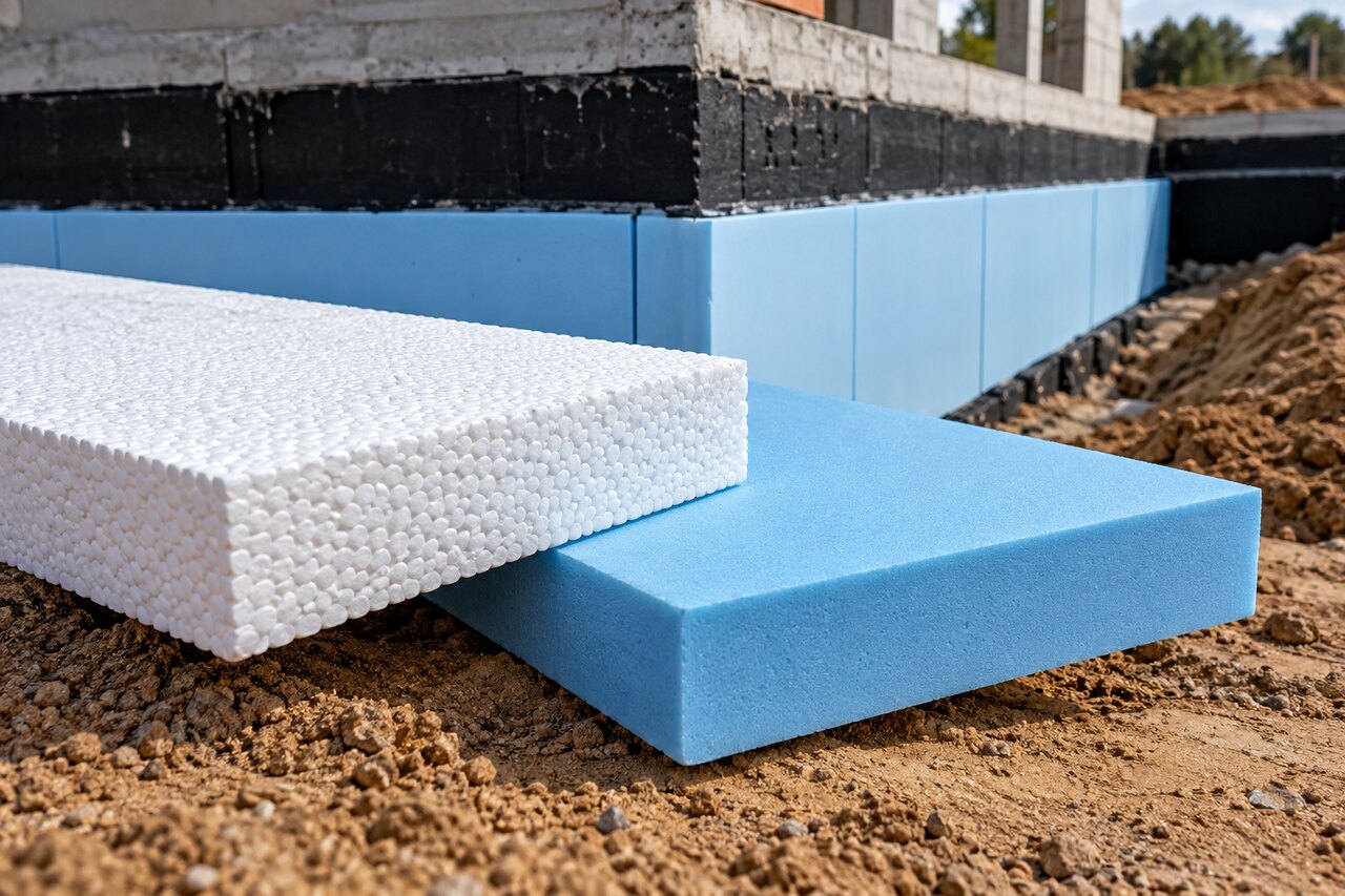 Styropian fundamentowy a styrodur XPS – czym się różnią i który materiał wybrać?