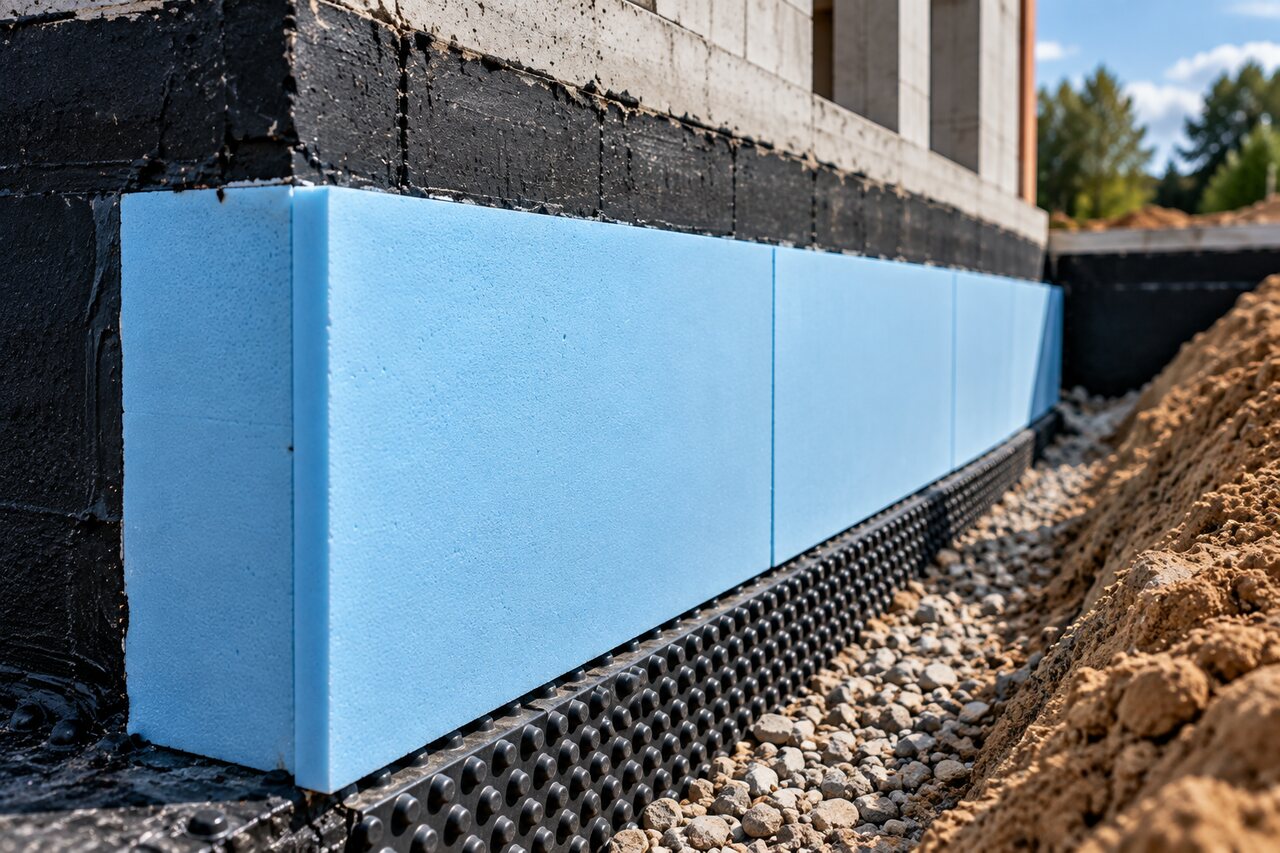 Styropian fundamentowy a wilgoć – na jakie parametry zwrócić uwagę?